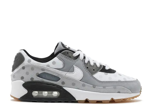 Nike Air Max 90 White Polka Dot Side
