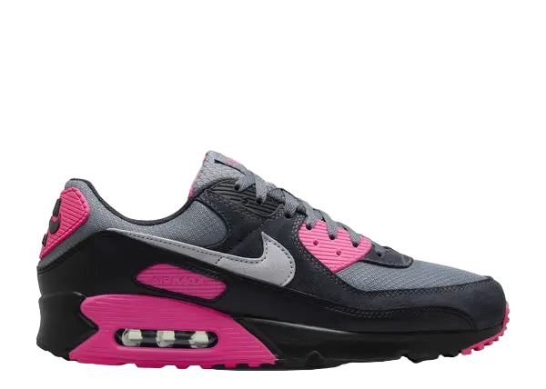 Nike Air Max 90 Wolf Grey Hyper Pink
