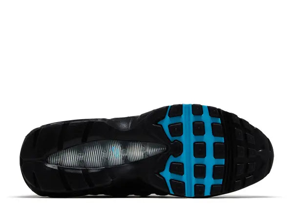 Nike Air Max 95 Baltic Blue Bottom