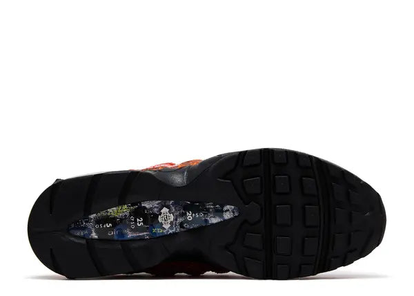 Nike Air Max 95 Big Bubble Family Reunion Hong Kong Bottom