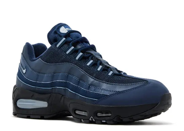Nike Air Max 95 Big Bubble Obsidian Front