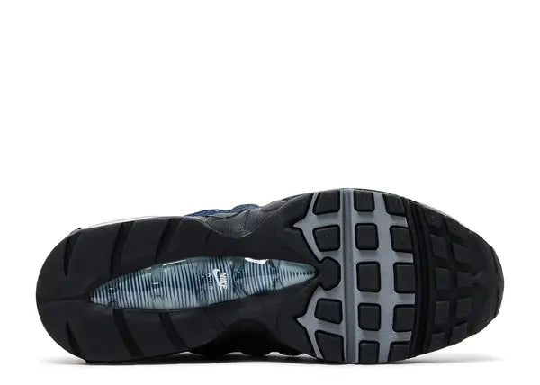 Nike Air Max 95 Big Bubble Obsidian Bottom