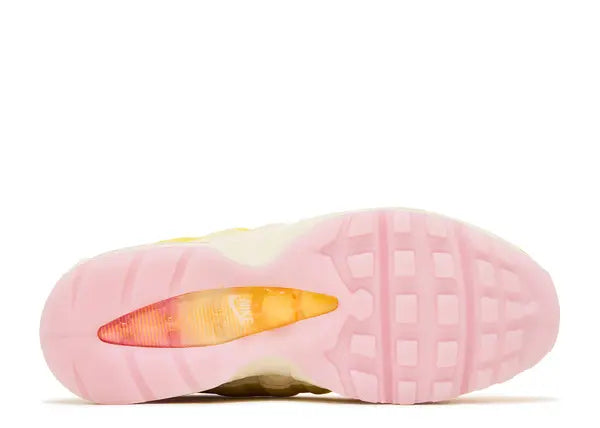 Nike Air Max 95 Big Bubble Sunshine Bottom