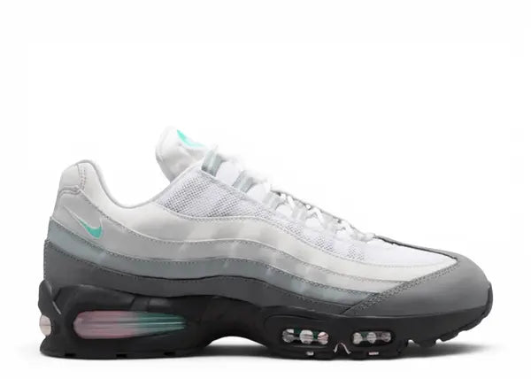 Nike Air Max 95 Big Bubble White Hyper Turquoise Pink Foam