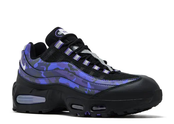 Nike Air Max 95 Court Purple Wild Grape Camo Front