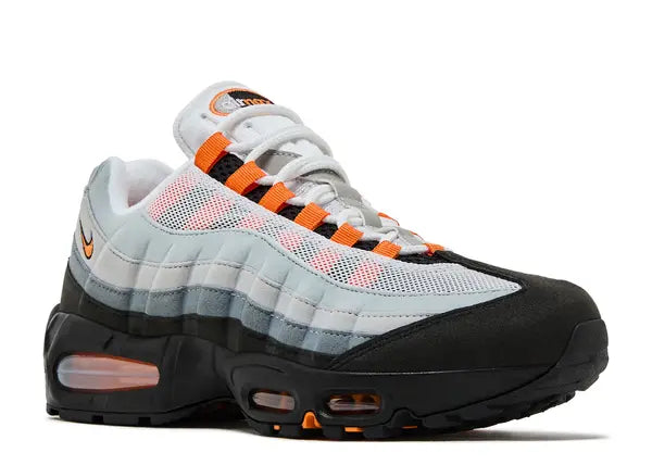 Nike Air Max 95 OG Big Bubble Bright Mandarin Front