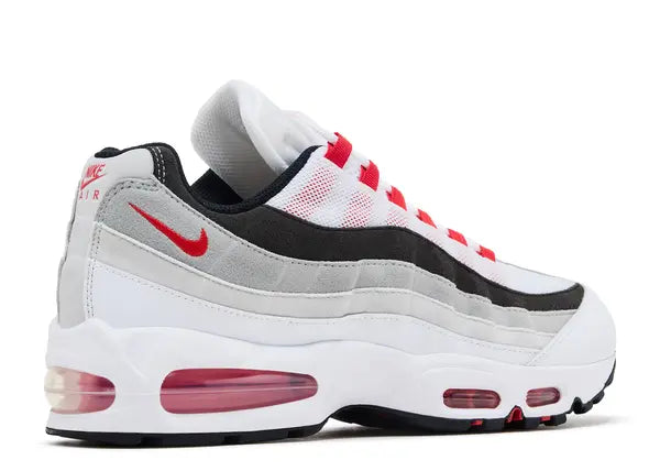 Nike Air Max 95 OG Big Bubble Comet Red Back