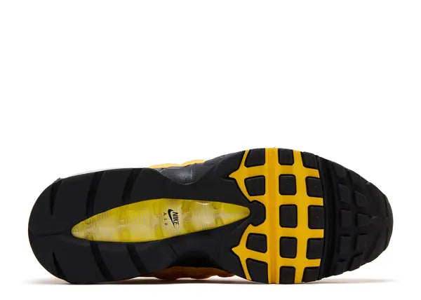 Nike Air Max 95 OG Big Bubble Varsity Maize Black Bottom