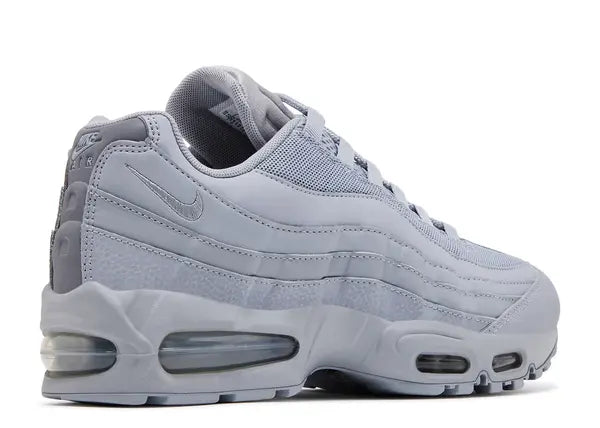 Nike Air Max 95 OG Big Bubble Wolf Grey Back
