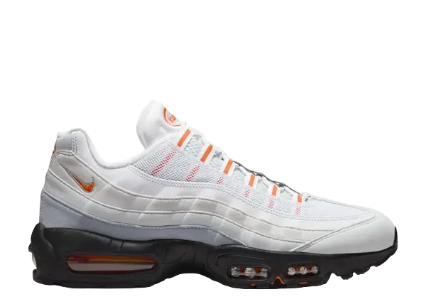 Nike Air Max 95 Wolf Grey Safety Orange Pure Platinum