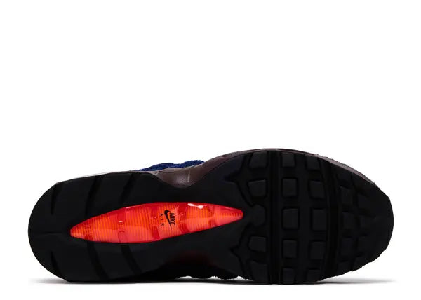 Nike Air Max 95 Zip SP Loyal Blue Bottom