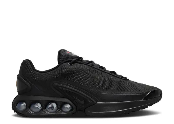Nike Air Max Dn Black Metallic Grey Side