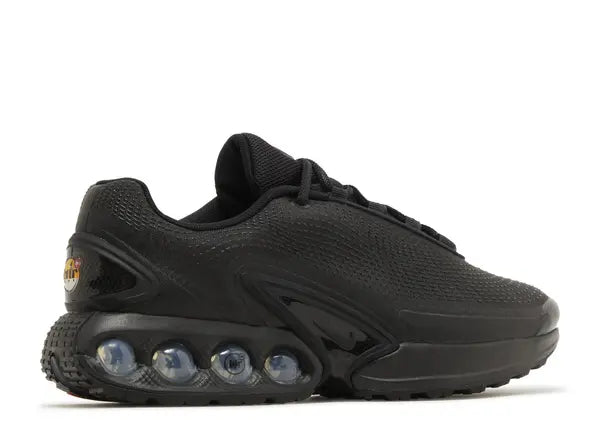 Nike Air Max Dn Black Metallic Grey Back