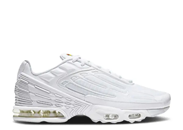 Nike Air Max Plus 3 Triple White Side