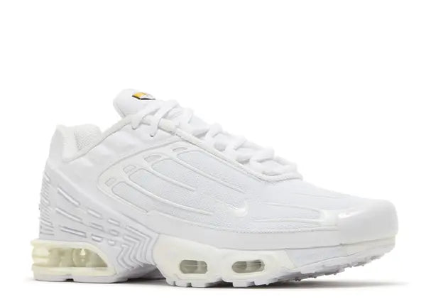 Nike Air Max Plus 3 Triple White Front