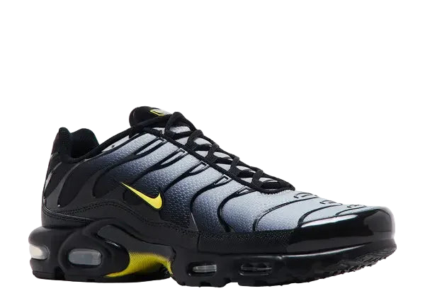 Nike Air Max Plus Black Opti Yellow Front