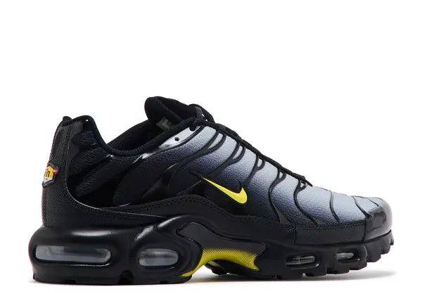 Nike Air Max Plus Black Opti Yellow Back