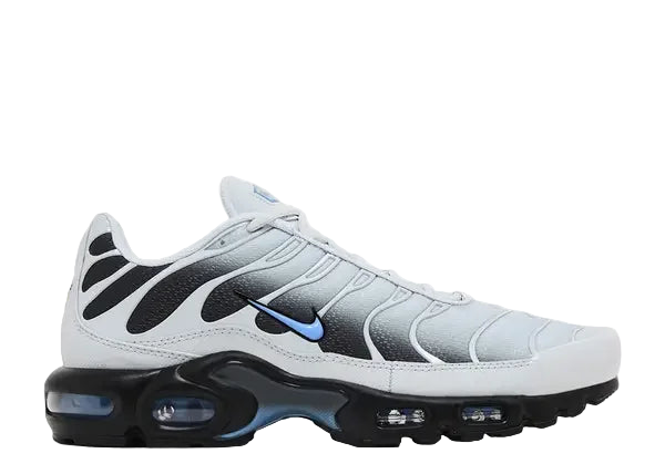 Nike Air Max Plus Grey University Blue Black Side