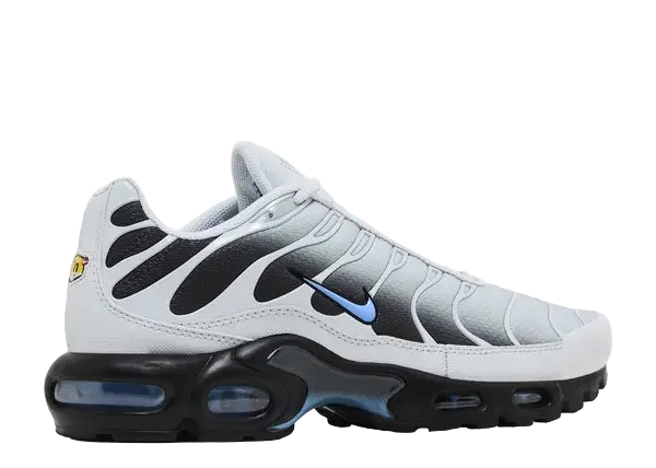 Nike Air Max Plus Grey University Blue Black Back