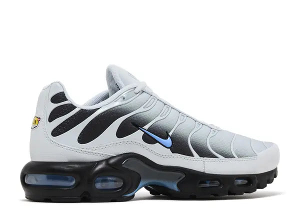 Nike Air Max Plus Grey University Blue Black Back