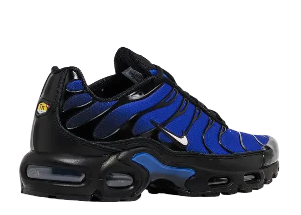 Nike Air Max Plus Premium Black Racer Blue Back