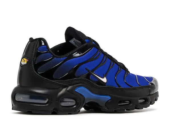 Nike Air Max Plus Premium Black Racer Blue Back