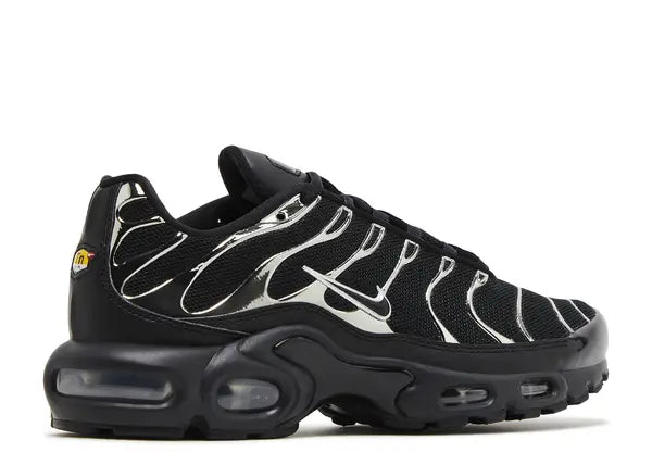 Nike Air Max Plus SE Black Chrome Back
