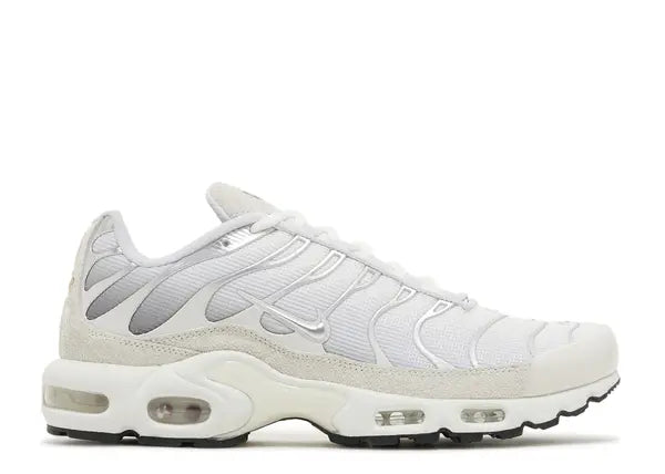 Nike Air Max Plus Sail Pure Platinum Silver Side