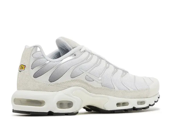 Nike Air Max Plus Sail Pure Platinum Silver Back