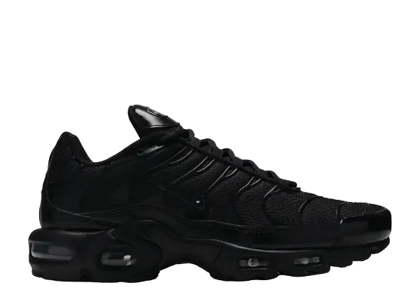 Nike Air Max Plus Triple Black Side