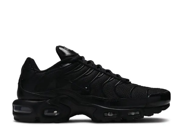 Nike Air Max Plus Triple Black Side