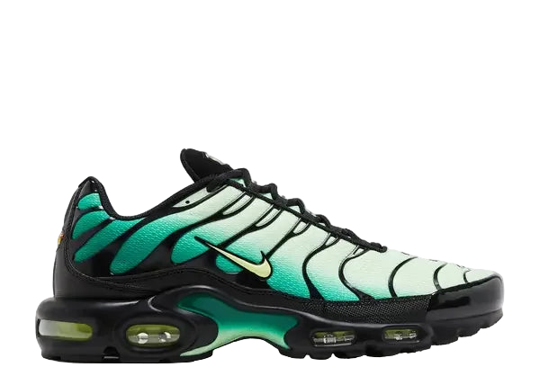 Nike Air Max Plus Vapor Green Malachite Black Light Lemon Twist Side
