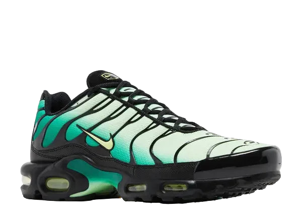 Nike Air Max Plus Vapor Green Malachite Black Light Lemon Twist Front