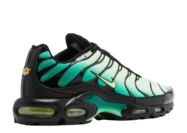 Nike Air Max Plus Vapor Green Malachite Black Light Lemon Twist Back