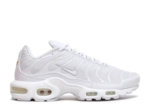 Nike Air Max Plus White Pure Platinum Side
