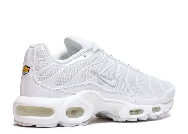 Nike Air Max Plus White Pure Platinum Back