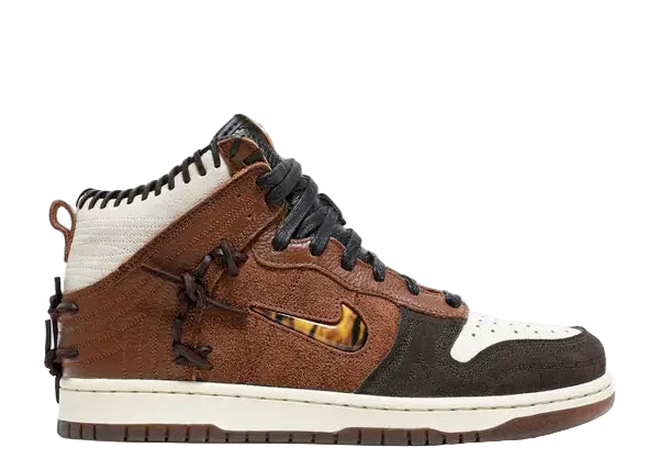 Nike Dunk High Bodega Legend Fauna Brown