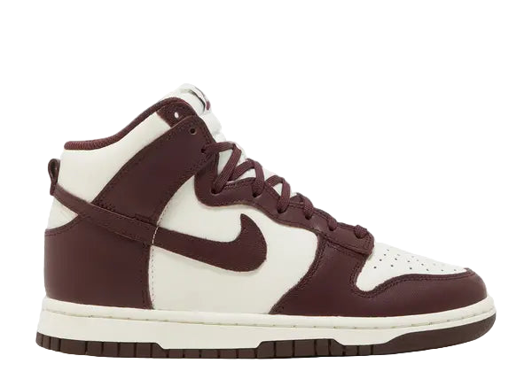 Nike Dunk High Burgundy Crush