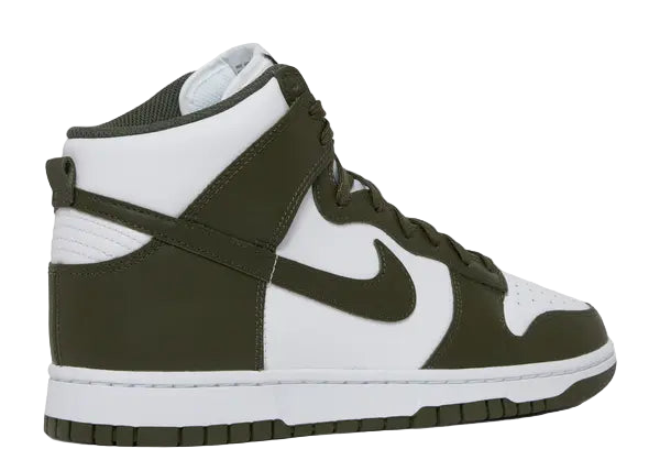 Nike Dunk High Cargo Khaki Back