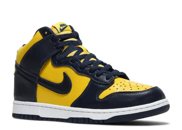 Nike Dunk High Michigan Front