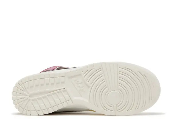 Nike Dunk High Multi-Color Gradient Bottom