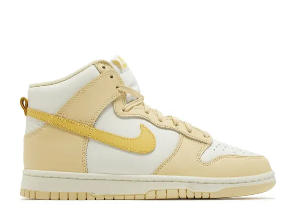 Nike Dunk High Pale Vanilla Topaz Gold
