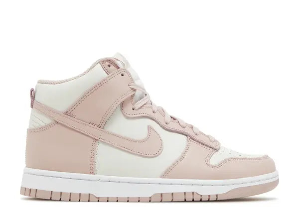 Nike Dunk High Pink Oxford Side