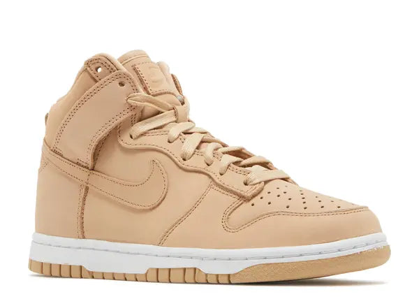 Nike Dunk High Premium Vachetta Tan Front