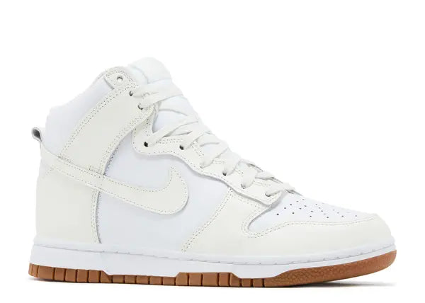 Nike Dunk High Sail Gum Front