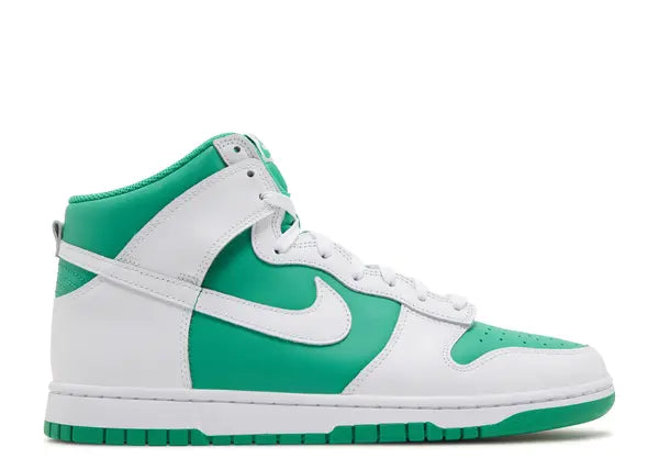Nike Dunk High Stadium Green White Side