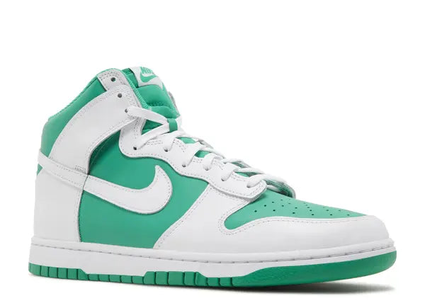 Nike Dunk High Stadium Green White Front