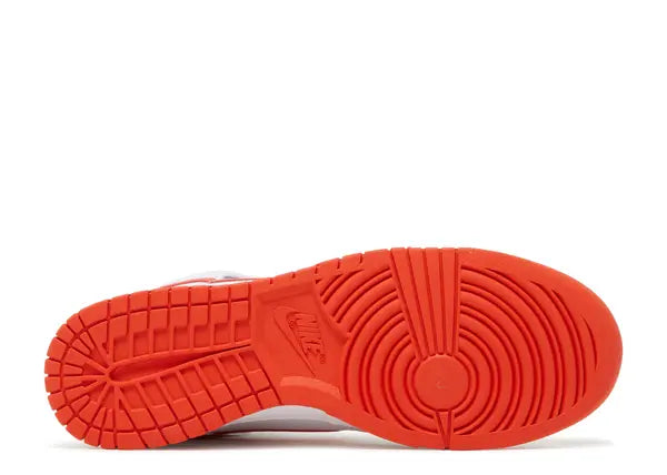 Nike Dunk High White Picante Red Bottom