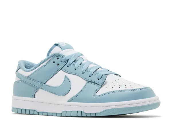 Nike Dunk Low Denim Turquoise Front