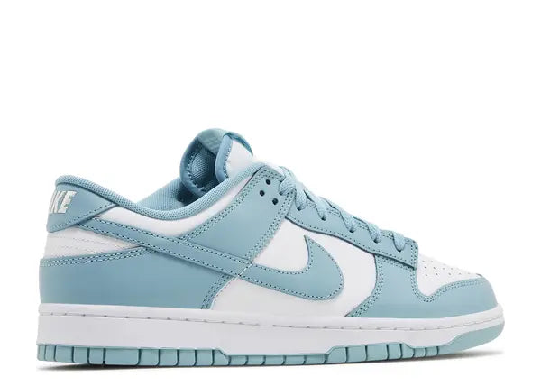 Nike Dunk Low Denim Turquoise Back